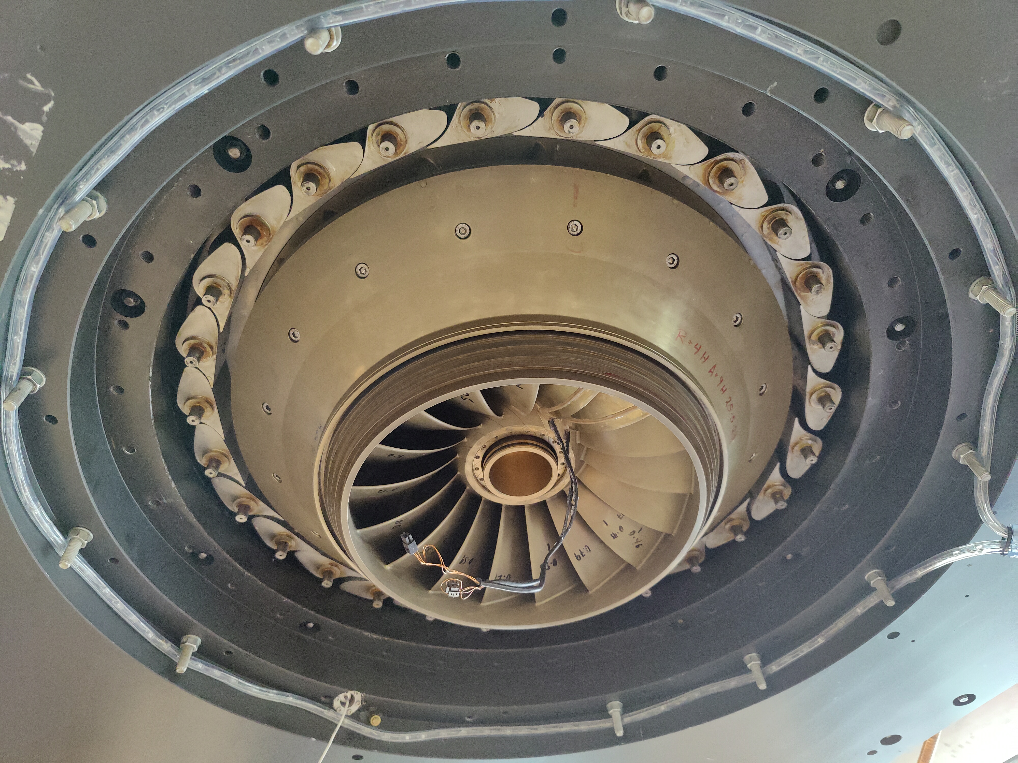 Turbine in NTNU